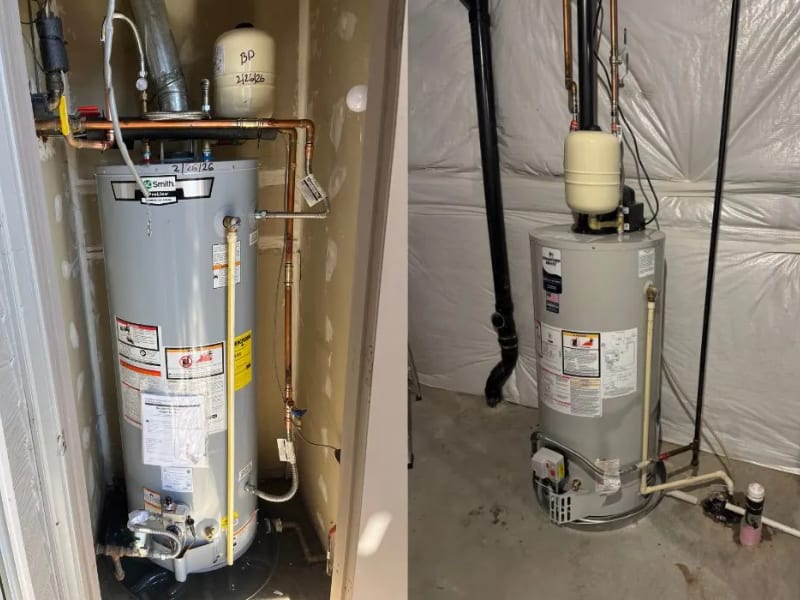 Water Heater Installation & Replacement