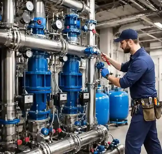 Water Filtration System Installation